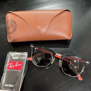 Ray Ban Clubmaster Sunglasses